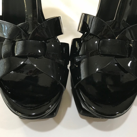 YSL Saint Laurent Tribute Black Size 36 - Picture 6 of 6